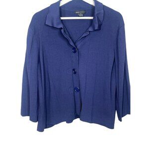 Next Woman Navy Blue Cardigan Jacket Plus Size 3X Workwear